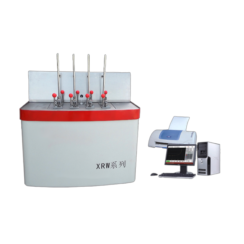 上海众路 XRW-300B4 四架热变形维卡软化点温度测定仪