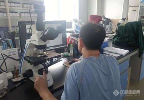 暗视野显微镜用于梅毒螺旋体检查