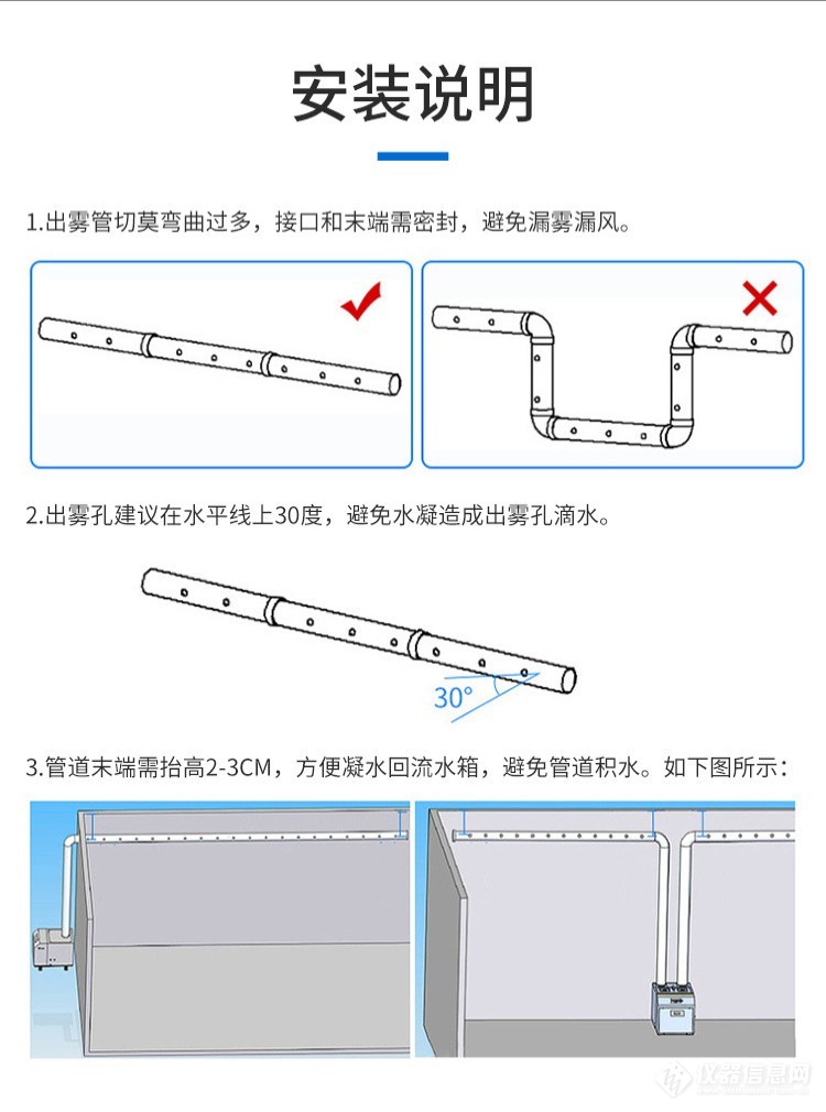 工业防静电加湿器