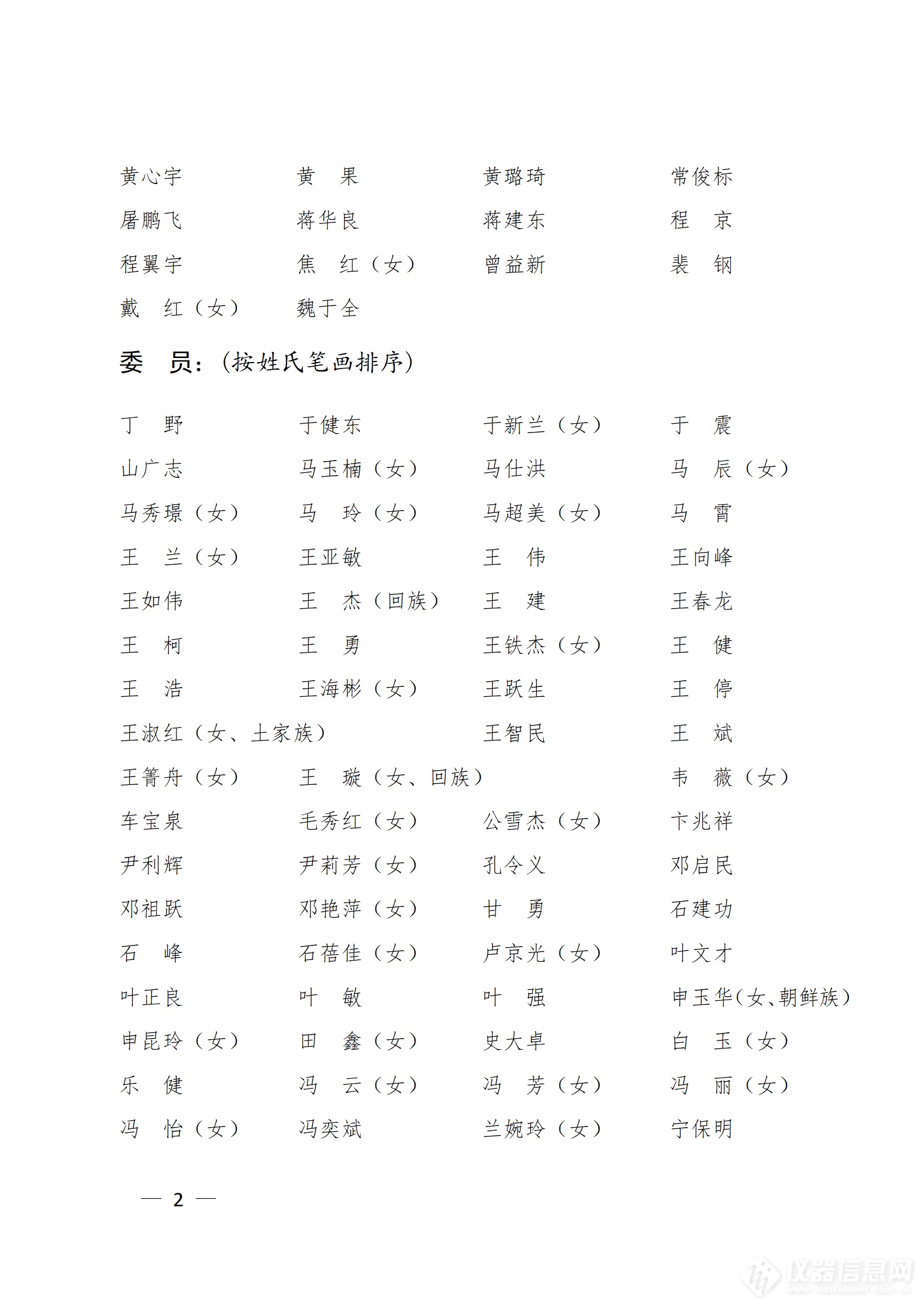 第十二届药典委员会成立 454名委员名单公布