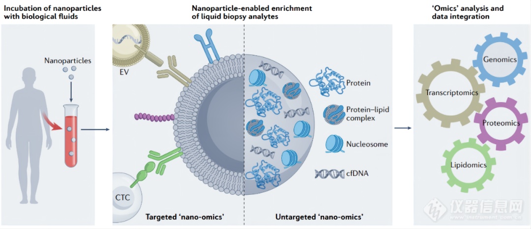 纳米组学：基于纳米技术的血液循环癌组的多维采集