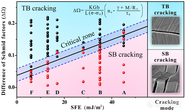 Progress in Materials Science | 张哲峰团队孪晶界面疲劳开裂机制研究取得新进展