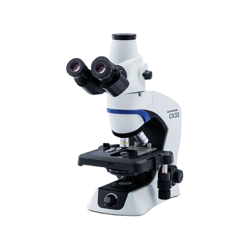 奥林巴斯三目生物显微镜CX33实验室教学观察生物切片