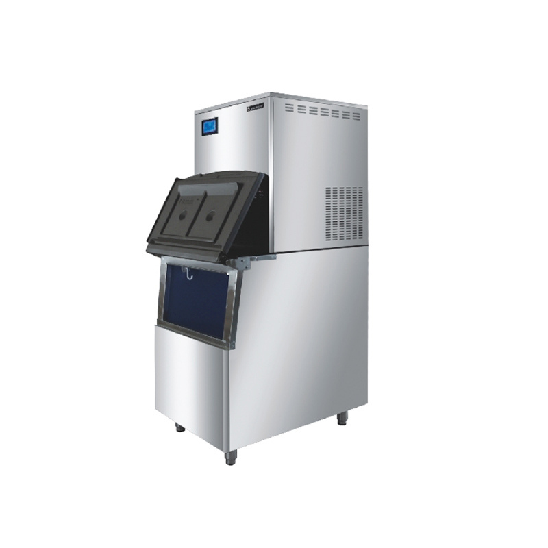 欧莱博实验室雪花制冰机IMS-20 生物医学商用超市碎冰机