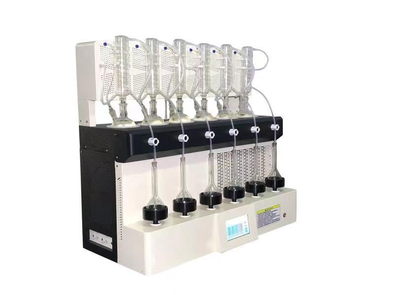 高环优科一体化氨氮蒸馏仪GH-8060A