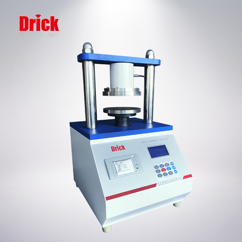 德瑞克 DRK113A 按键式纸张纸板压缩试验仪