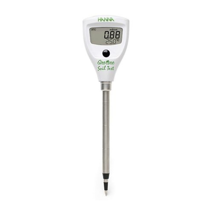 HI 98331针式土壤电导率及温度速测仪