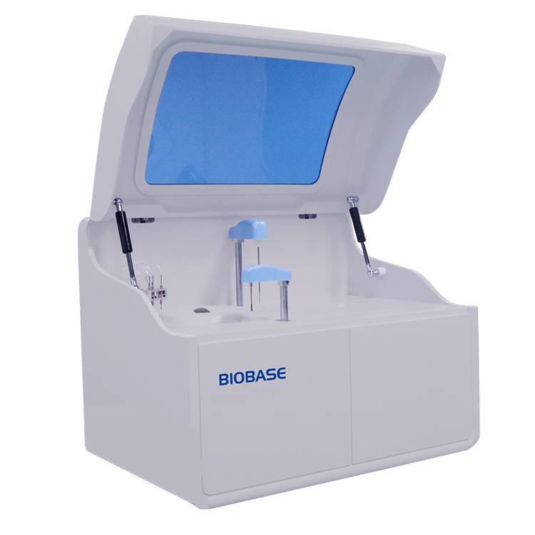 博科全自动生化分析仪BK-200高测速小型湿式生化分析系统