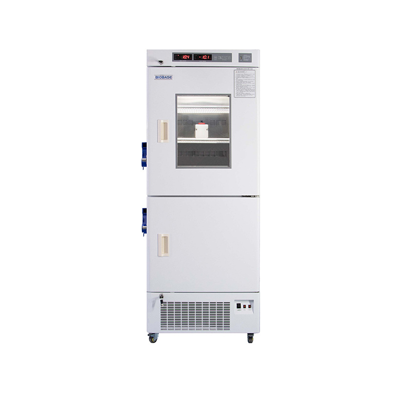 博科BIOBASE超低温冰箱BRF-25V318实验室冷藏冷冻箱