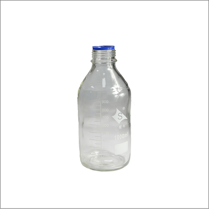 带3孔的瓶盖/溶剂瓶  替代货号5063-6531/9031-1420