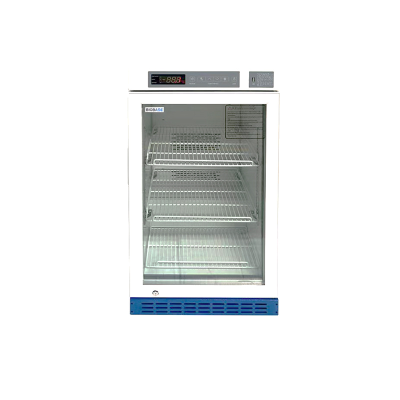 博科药品冷藏箱BPR-5V108单开门，温度范围2-8度