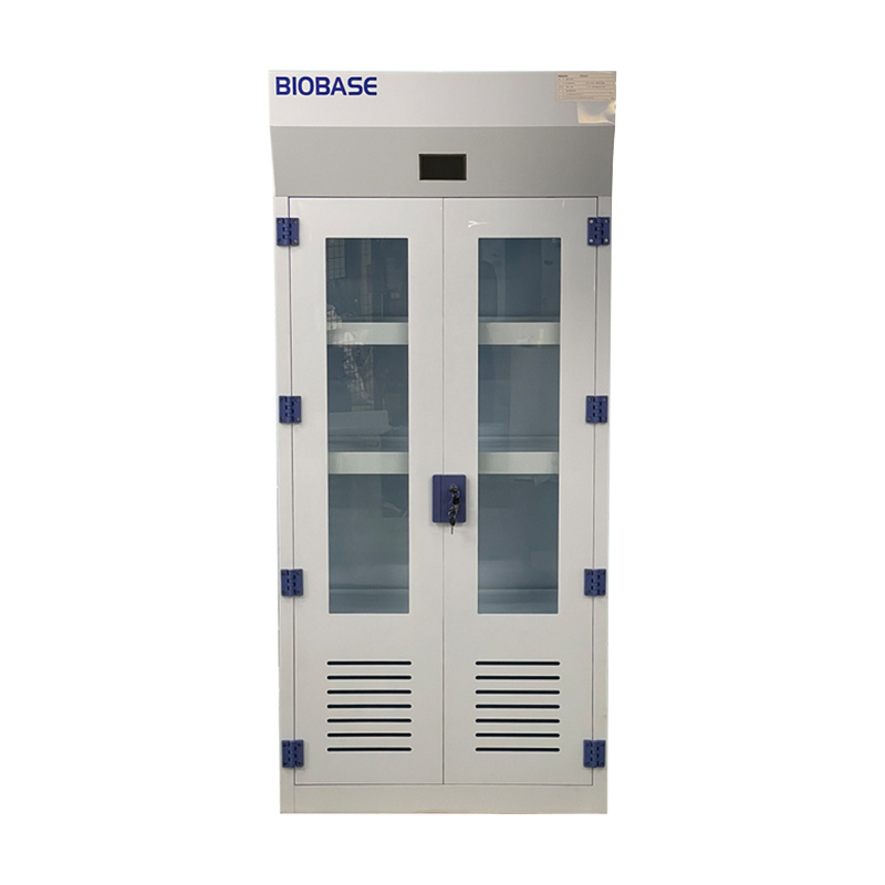 博科BIOBASE药品柜储药柜BCRPC-900P净气型药品柜实验室药品存储柜试剂柜