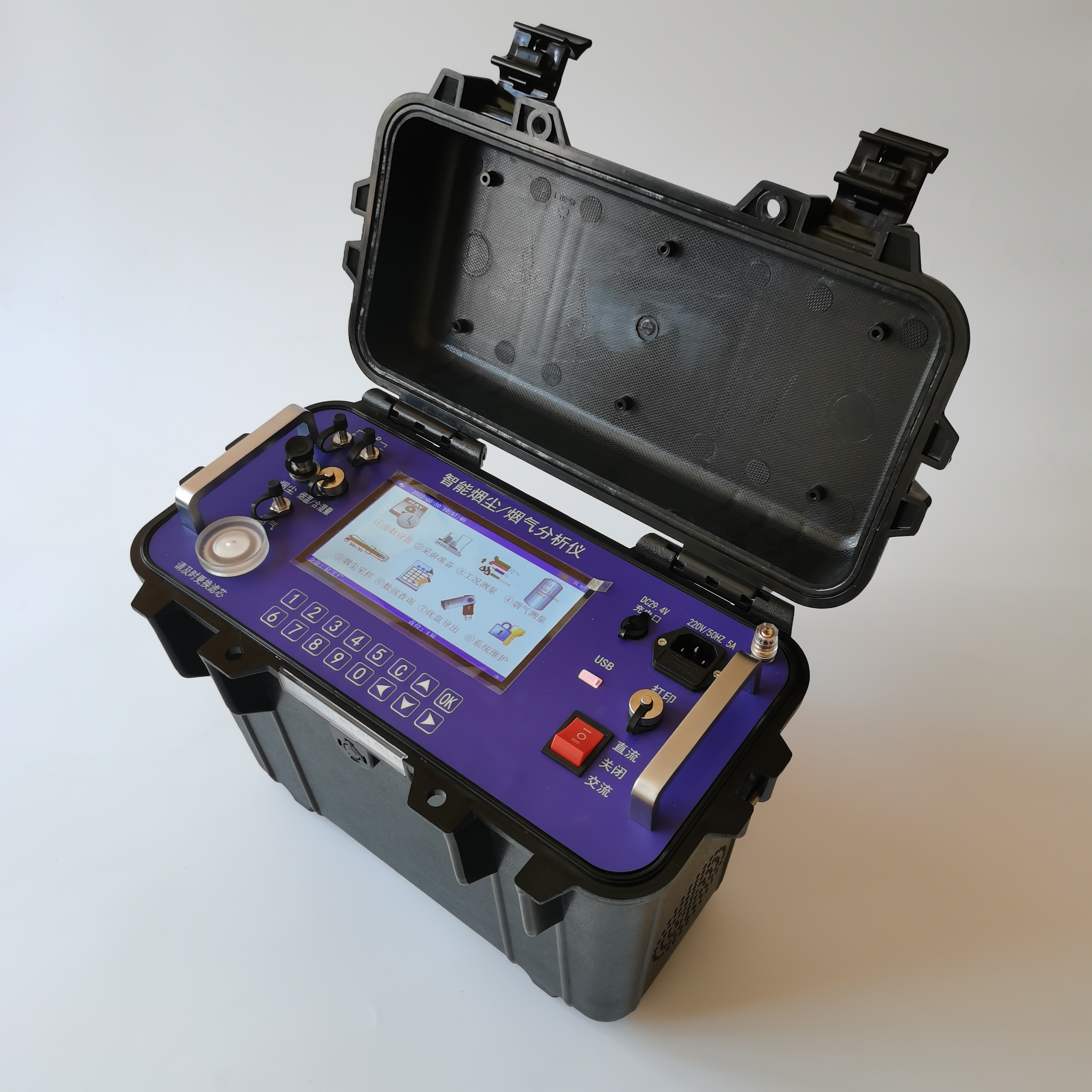 低浓度烟尘烟气测试仪 XY-Z360 便携式智能烟尘烟气分析仪