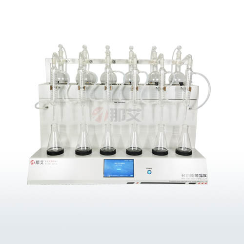 水质硫化物酸化蒸馏仪,硫化物酸化蒸馏吸收,500W单孔单温速度快效率高