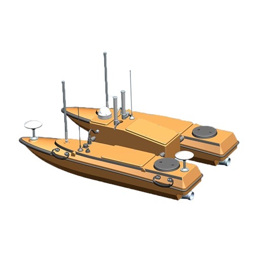  水德 BlueSounder T-Boat2多功能测量无人船