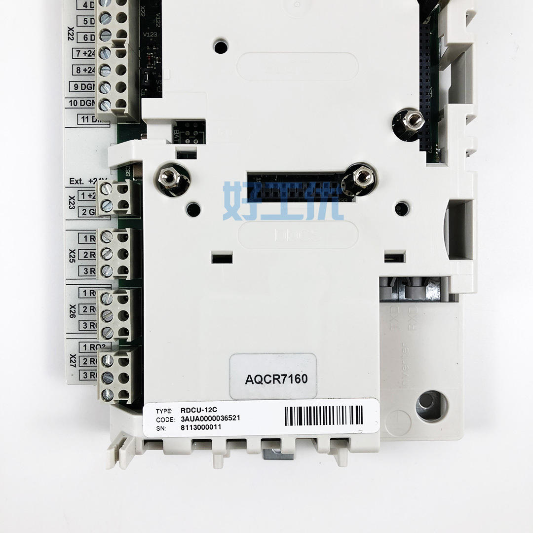 ABB ACS800变频器主控板RDCU-12C 3AUA0000036521