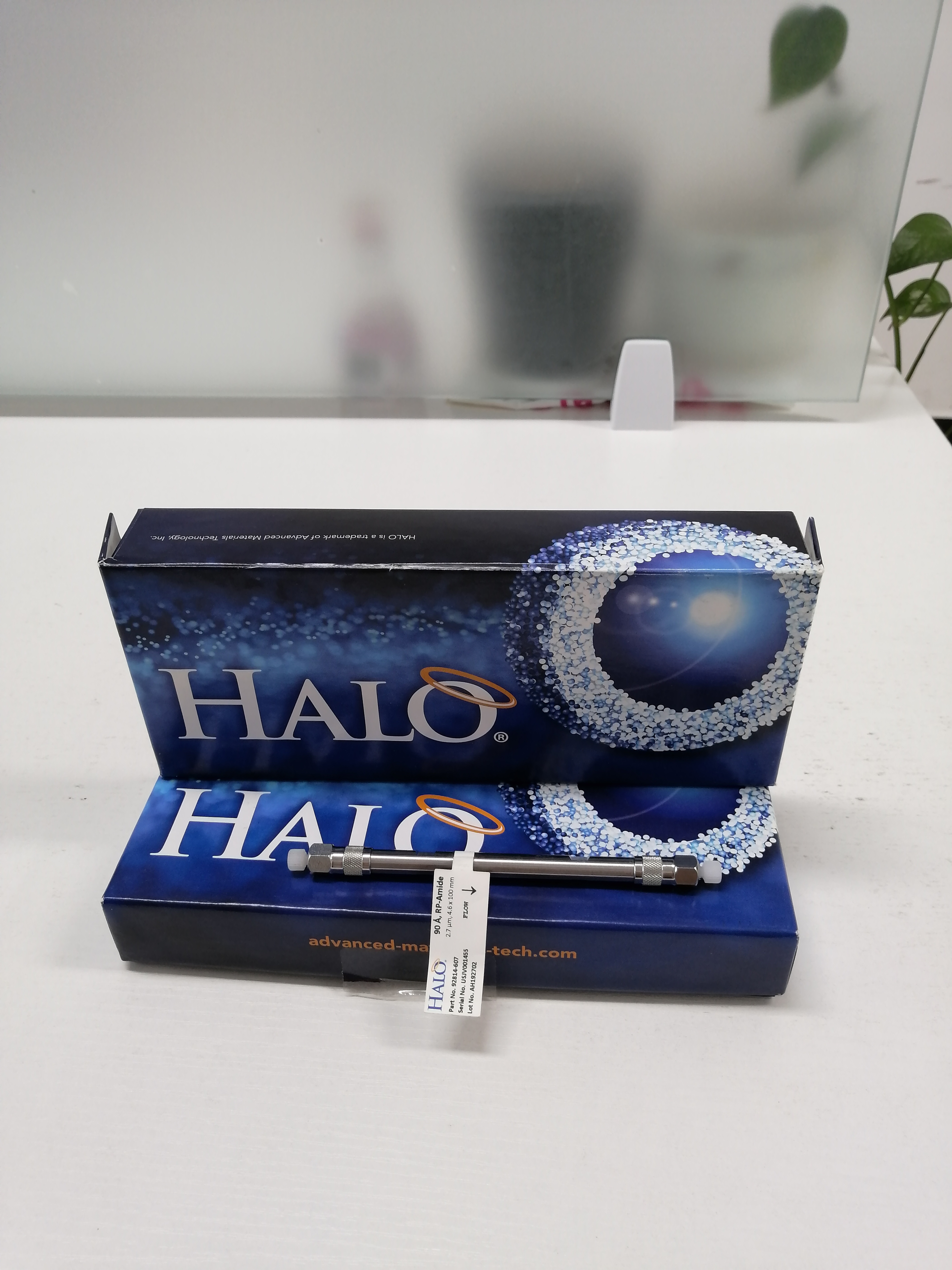 HALO色谱柱——HALO 1000A C4色谱柱