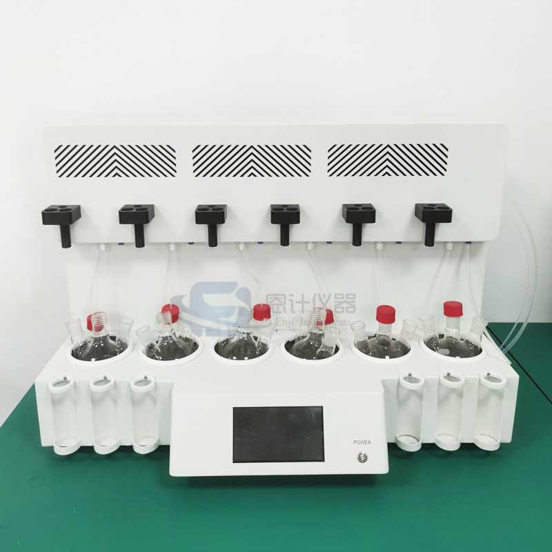 EJ-LHW-100S全自动水质硫化物酸化吹气仪 厂家现货供应