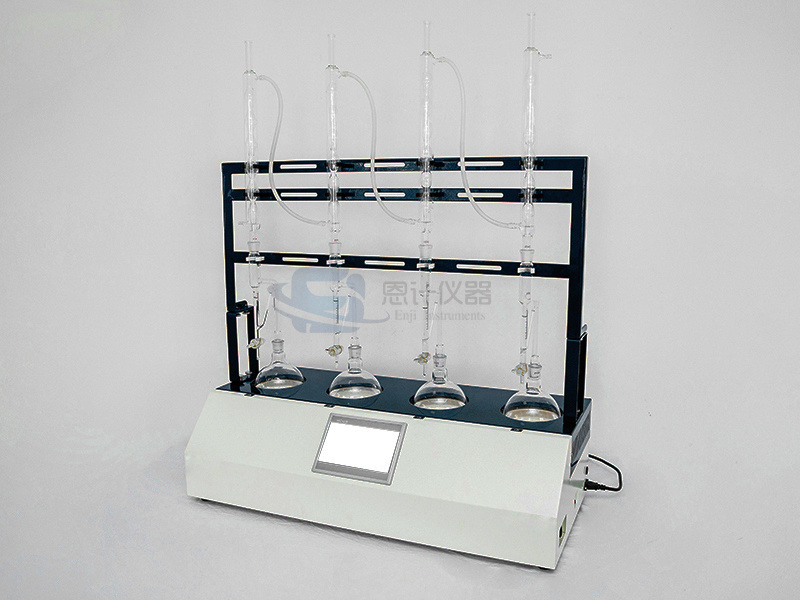 恩计4联6联可选油水分离蒸馏测定仪&nbsp;EJ-400A