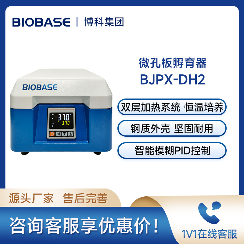 博科BIOBASE微孔板孵育器BJPX-DH2细胞培养孵育