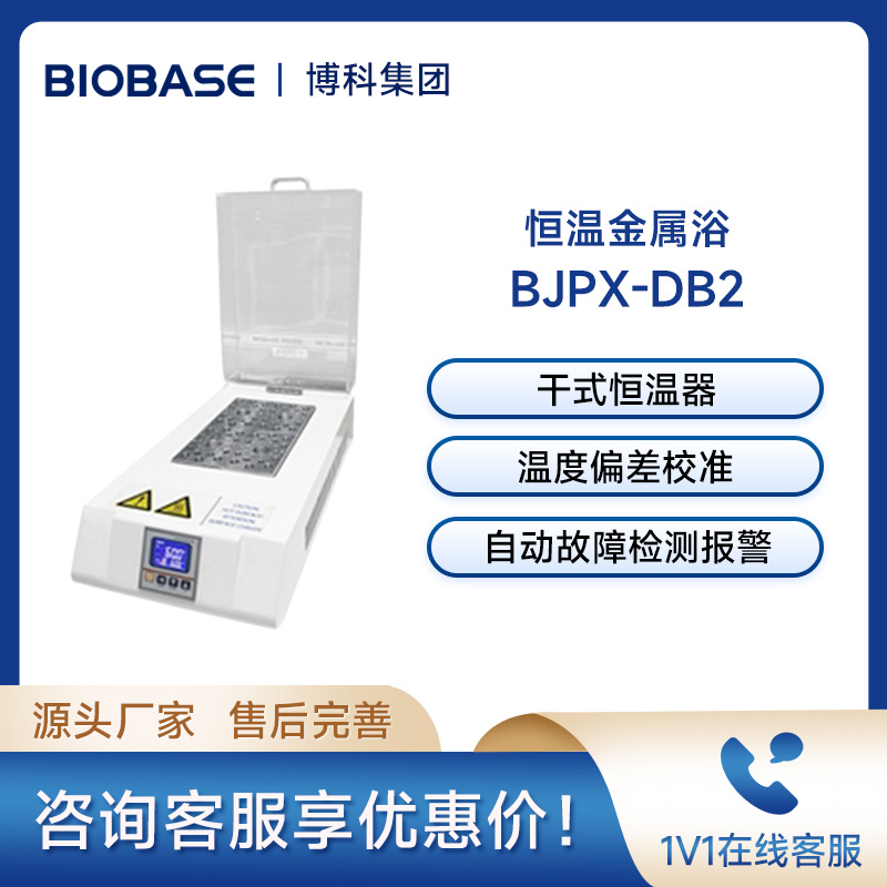 博科BIOBASE金属浴干式恒温器BJPX-DB2恒温金属浴