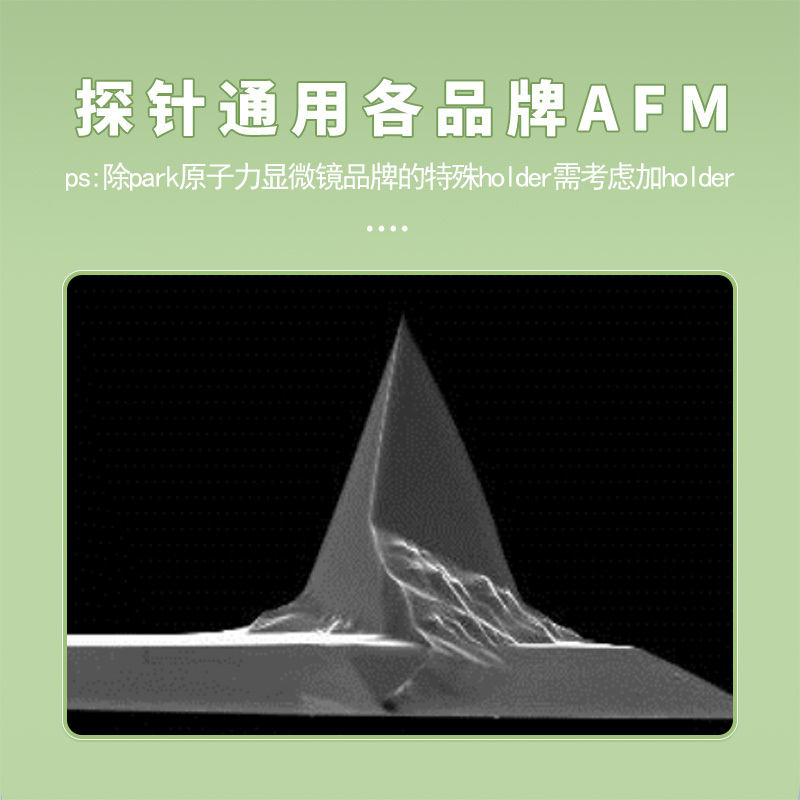 MikroMasch 原子力显微镜AFM探针SPM 硅针尖