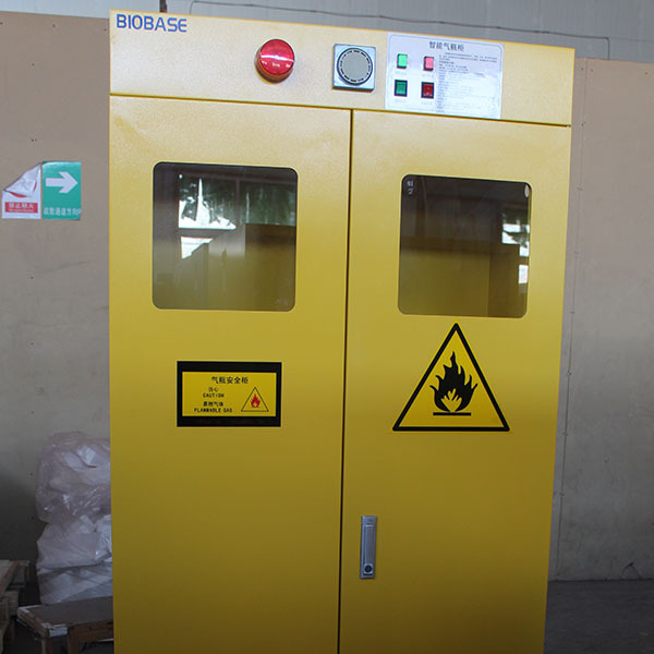 博科实验室防爆气瓶柜 安全柜全钢气瓶柜存储柜 化学品安全柜