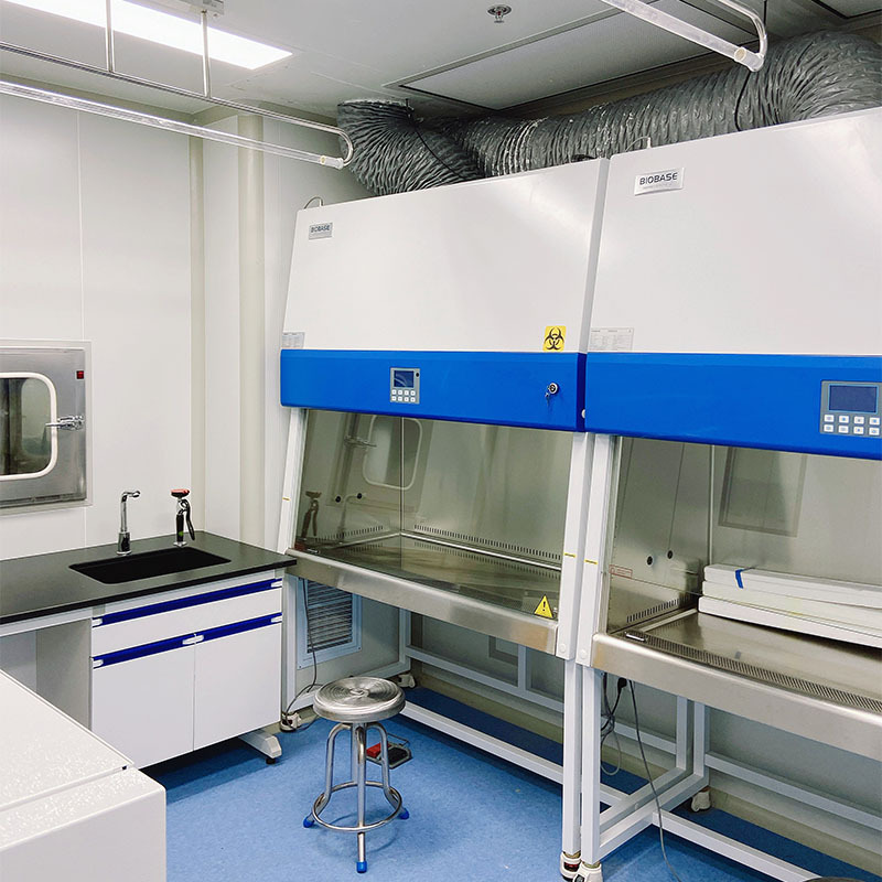 博科BIOBASE PCR实验室17500-I 移动PCR方舱 17.5m移动方舱实验室