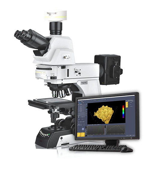 正置金相显微镜NM910-TR（透反射系统）