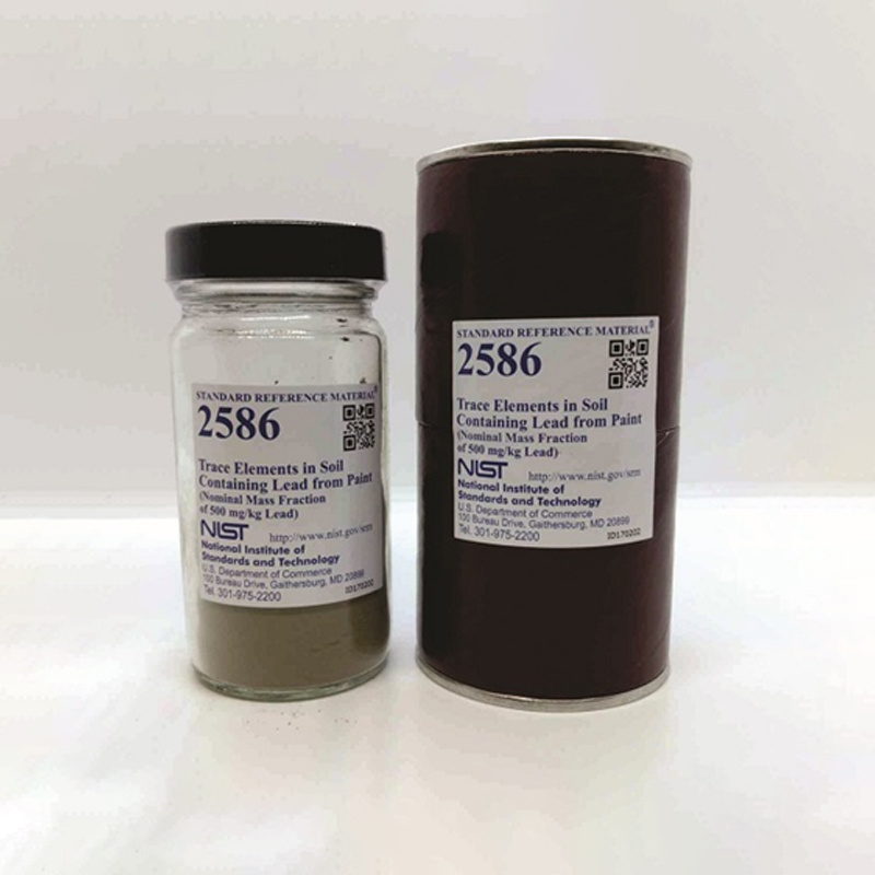 油漆含铅土壤中的微量元素标准物质 SRM2586 55g 500mg/kg Lead