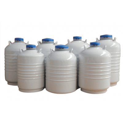 欧莱博生物液氮罐YDS-30低温液氮生物容器 标准口径50mm