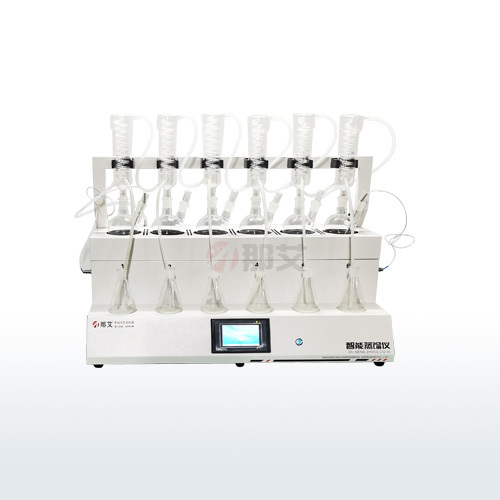 NAI-ZLY-6D智能蒸馏仪,自动氨氮蒸馏装置，一体式设计