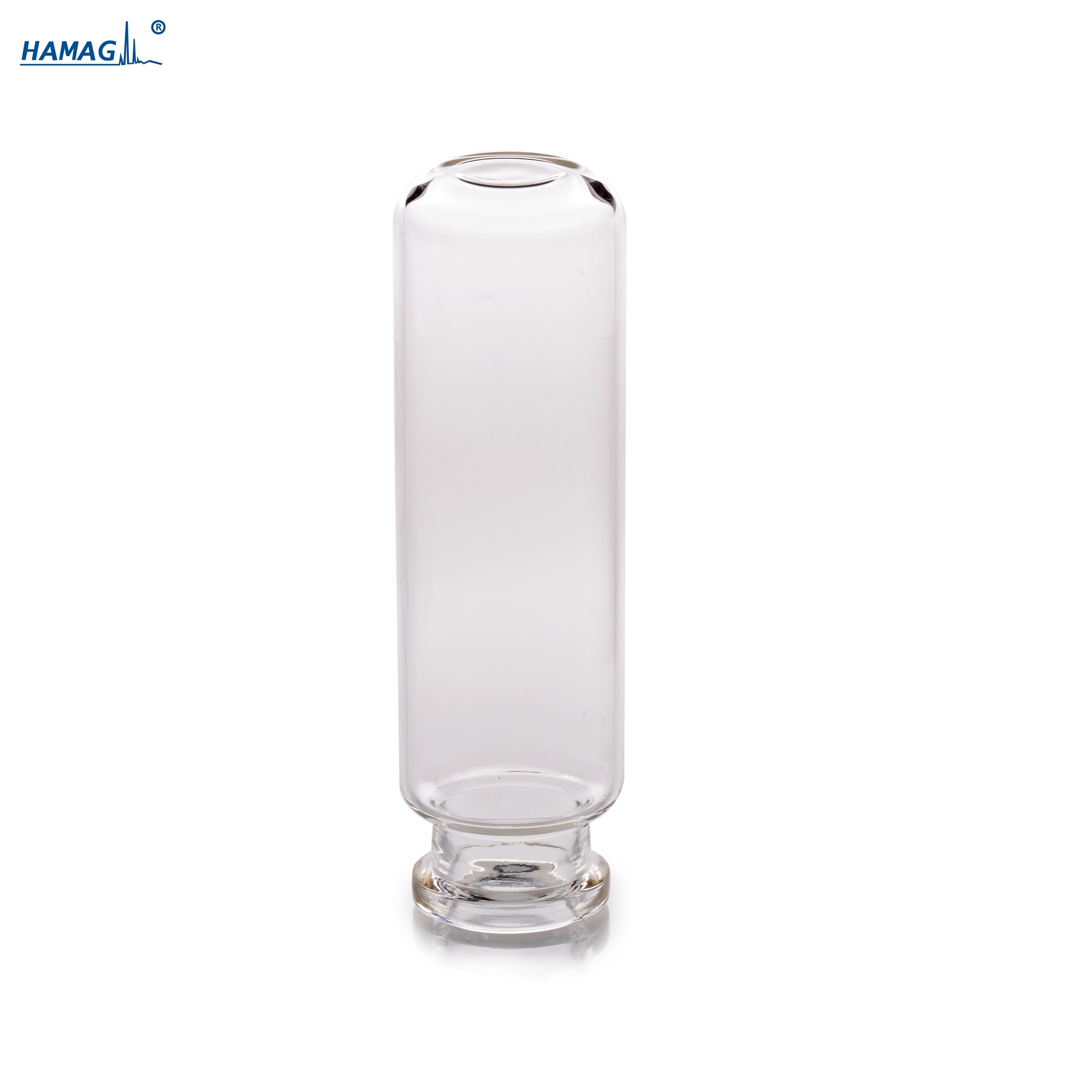 20ML透明钳口顶空瓶大圆底优级料气相进样瓶