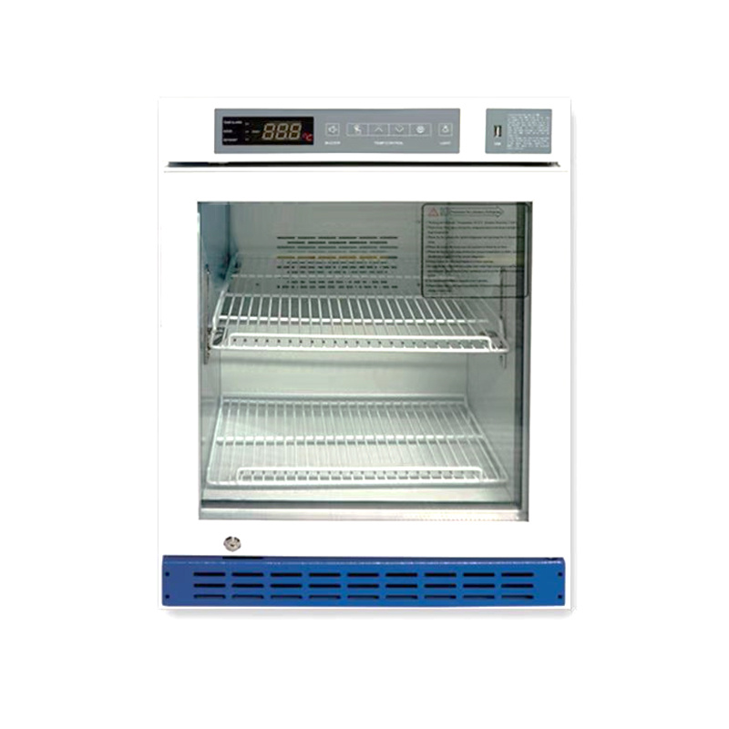 博科单开门药品冷藏箱BPR-5V68，温度范围2-8度