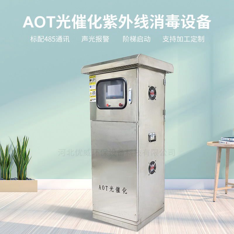 AOT光催化紫外线消毒器