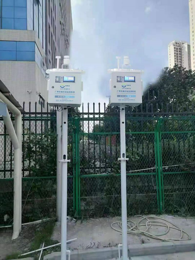 模块化恶臭气体监测系统方案 化工厂臭气污染管控平台系统