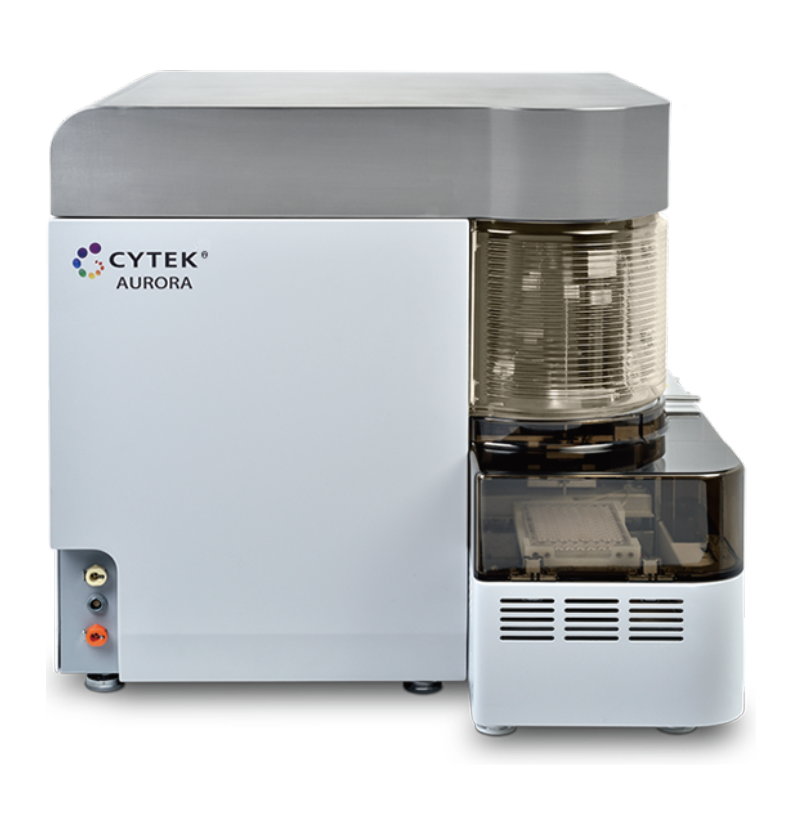 Cytek&reg; Aurora 全光谱流式细胞仪