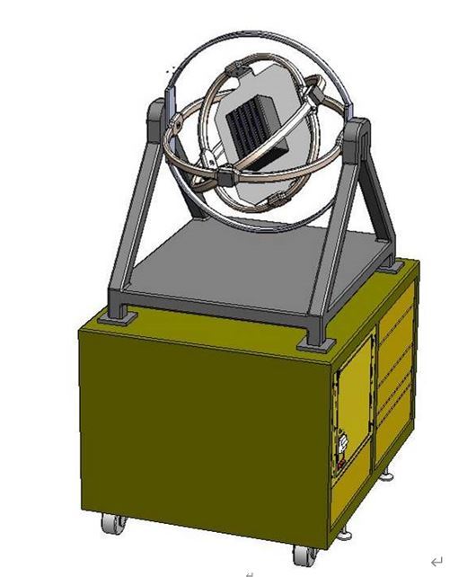 随机定位仪-二轴重力环境模拟器3D回转-RPM 2.0 plus