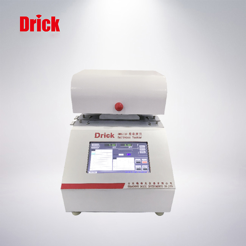 德瑞克 DRK119 触控彩屏柔软度测控仪