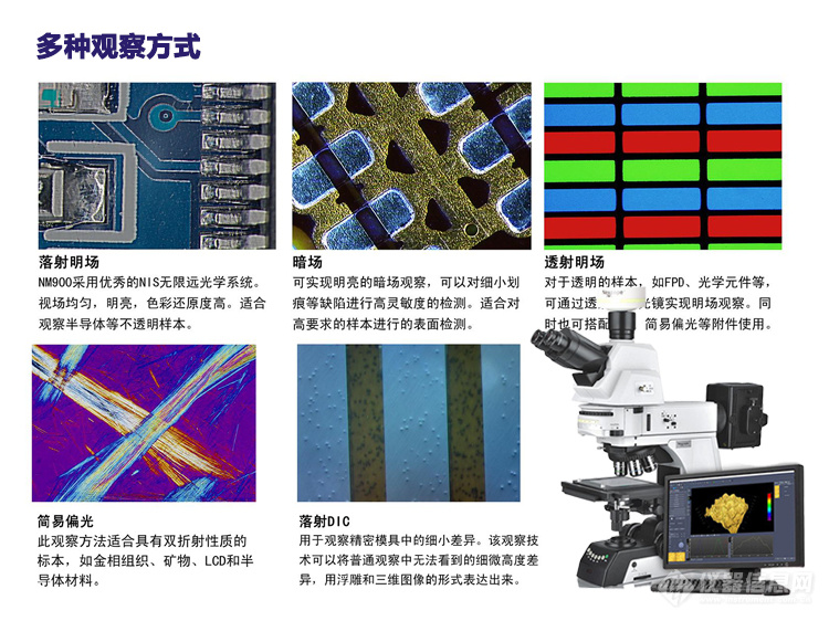 Nexcope(耐可视)NM900系列正置金相显微镜——广州市明慧科技有限公司