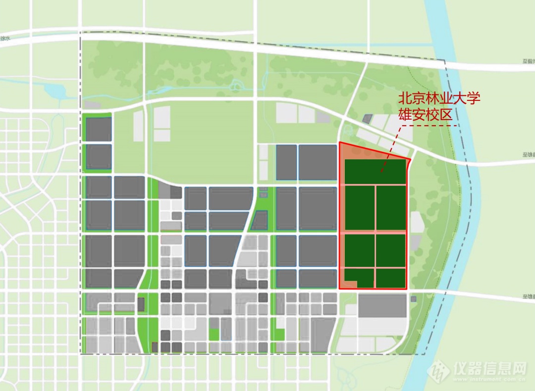 首批！4所在京高校公布雄安新校区总规方案