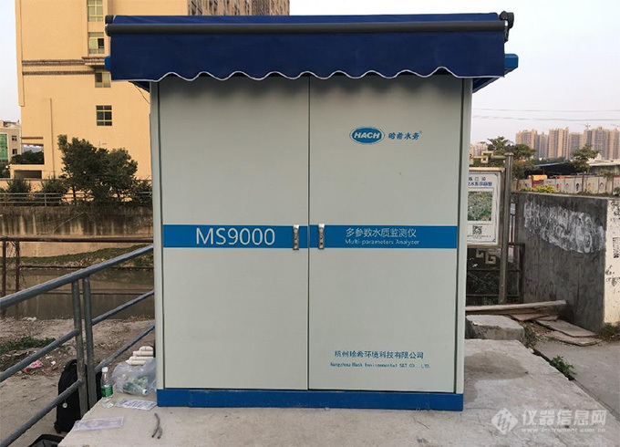 MS9000微型地表水站在黑臭水体领域的应用