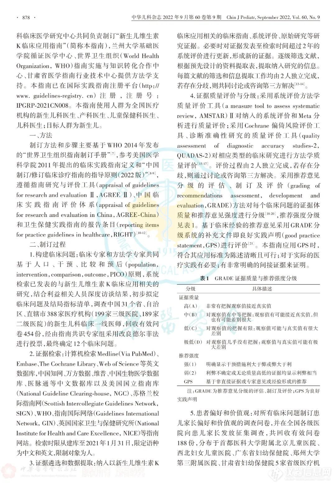 中华医学会联合发布《新生儿维生素K临床应用指南》