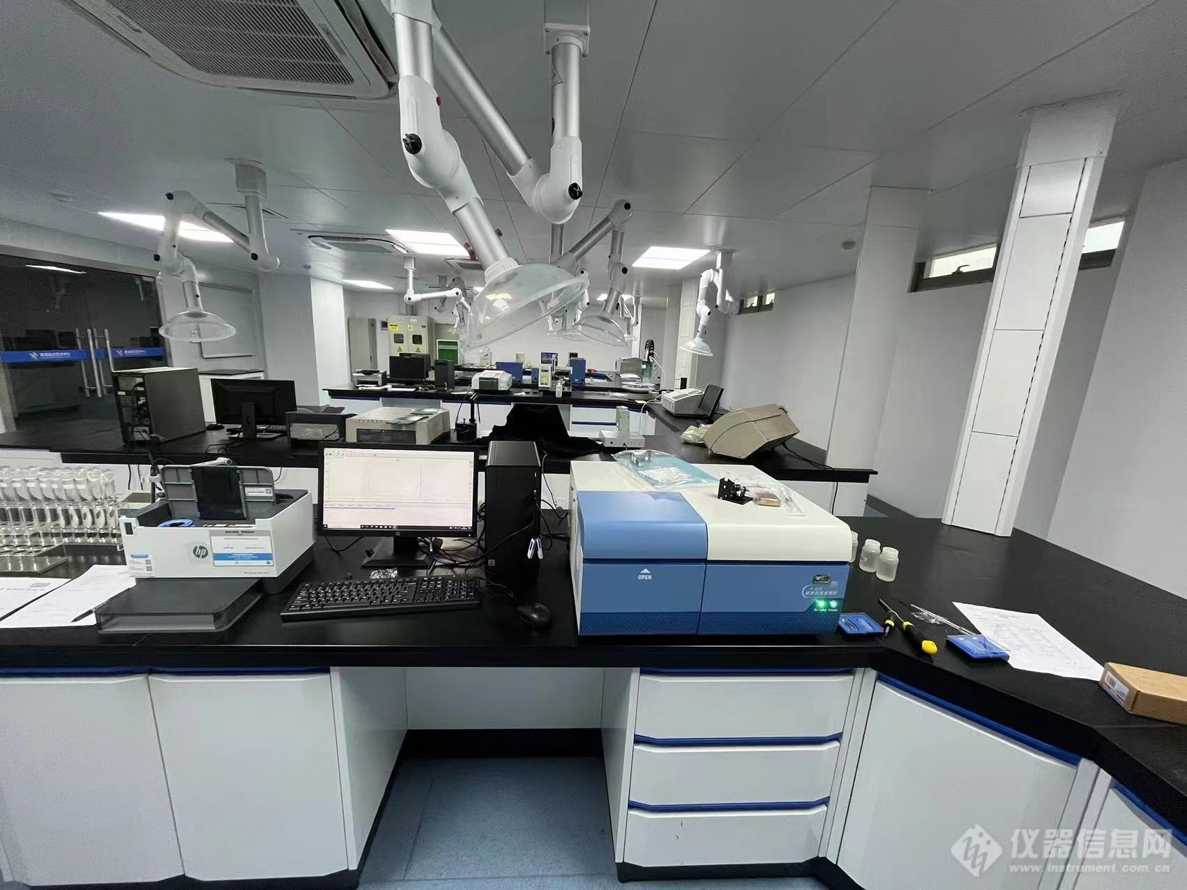 港东科技荧光分光光度计安装系列（一）--------广州黄埔海关技术中心