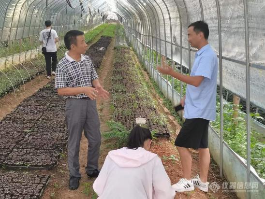 【青年红色筑梦之旅】江西中医药大学实验室服务中心“芳香中药”学生创新创业团队赴九江开展调研活动