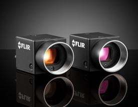 FLIR Blackfly® S PoE GigE 相机 以太网相机