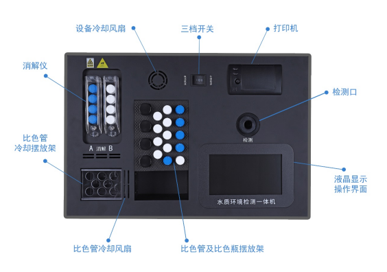 DT08便携式总磷COD测定仪多参数