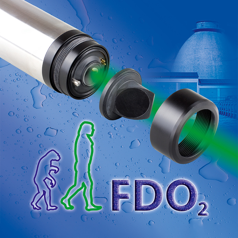 德国WTW荧光法溶解氧传感器FDO 701/700 IQ