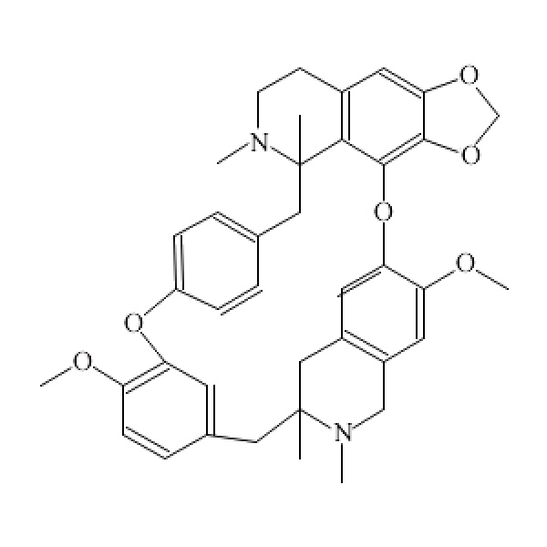 千金藤素 分析标准品 ≥98% C102706-10g CAS：481-49-2