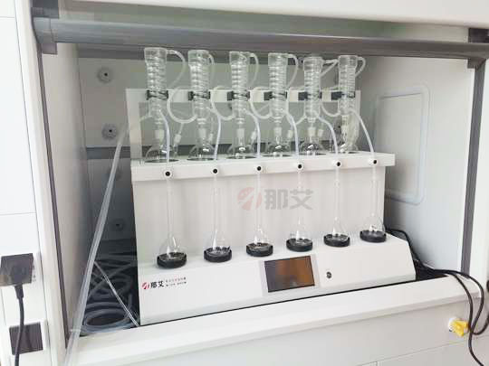 智能一体化蒸馏仪(立面款),HJ 503-2009 水质 挥发酚的测定 4-氨基安替比林分光光度法